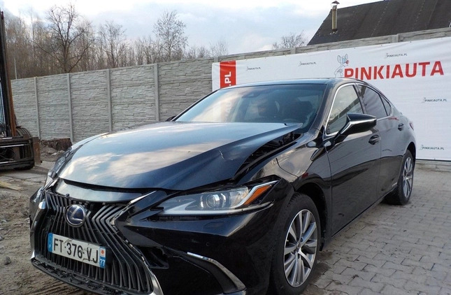 Lexus ES cena 82900 przebieg: 149758, rok produkcji 2020 z Łosice małe 407